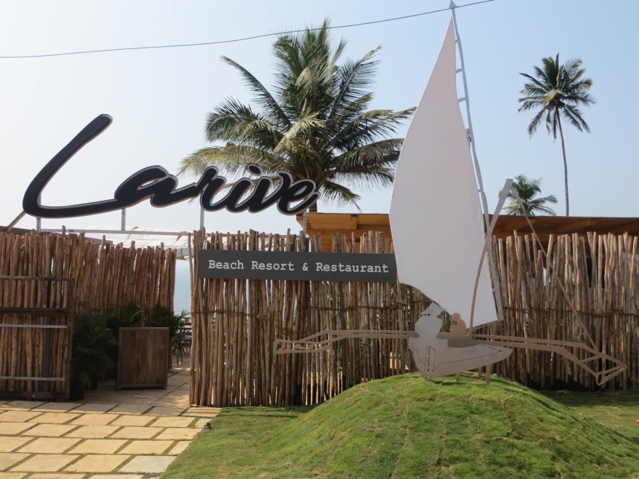 Larive Beach Resort ヴァガトール エクステリア 写真
