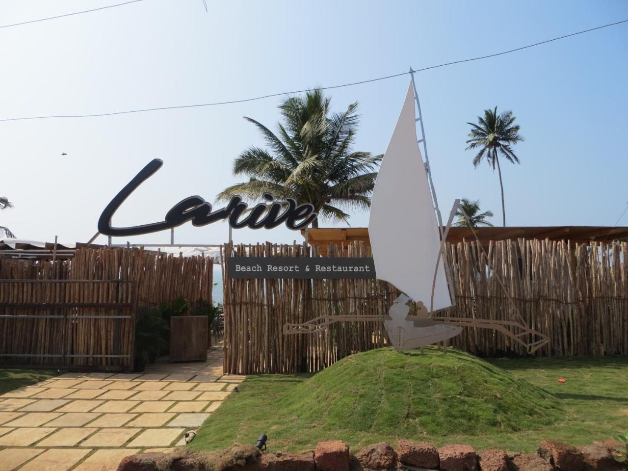 Larive Beach Resort ヴァガトール エクステリア 写真